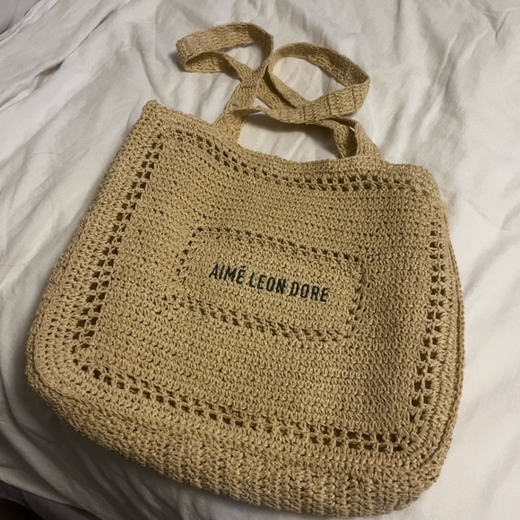 Aime Leon Dore Crochet Tote - Picture 3 of 4